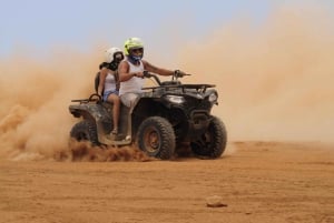 São Vicente: Quad Bike Tour in Mindelo - 4 Hours Adrenaline