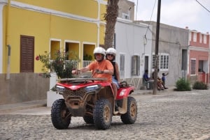 São Vicente: Quad Bike Tour in Mindelo - 4 Hours Adrenaline