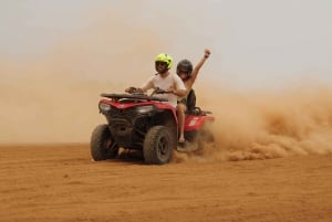 São Vicente: Quad Bike Tour in Mindelo - 4 Hours Adrenaline