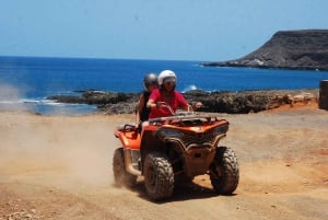 São Vicente: Quad Bike Tour in Mindelo - 4 Hours Adrenaline