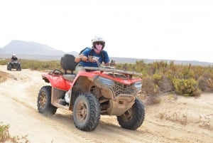 São Vicente: Quad Bike Tour in Mindelo - 4 Hours Adrenaline