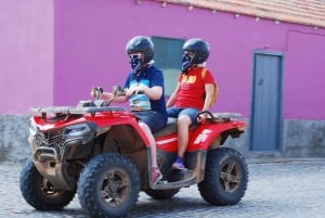 São Vicente: Quad Bike Tour in Mindelo - 4 Hours Adrenaline