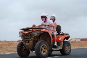 São Vicente: Quad Bike Tour in Mindelo - 4 Hours Adrenaline