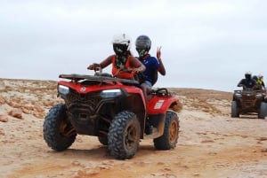 São Vicente: Quad Bike Tour in Mindelo - 4 Hours Adrenaline