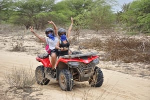 São Vicente: Quad Bike Tour in Mindelo - 4 Hours Adrenaline