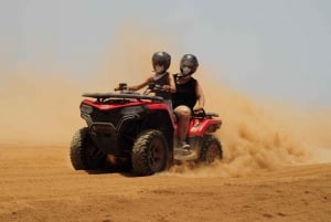 São Vicente: Quad Bike Tour in Mindelo - 4 Hours Adrenaline