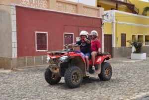 São Vicente: Quad Bike Tour in Mindelo - 4 Hours Adrenaline