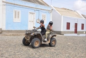 São Vicente: Quad Bike Tour in Mindelo - 4 Hours Adrenaline