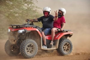 São Vicente: Quad Bike Tour in Mindelo - 4 Hours Adrenaline