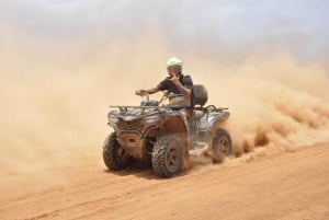 São Vicente: Quad Bike Tour in Mindelo - 4 Hours Adrenaline