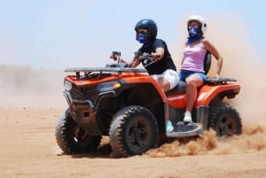 São Vicente: Quad Bike Tour in Mindelo - 4 Hours Adrenaline