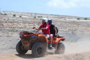 São Vicente: Quad Bike Tour in Mindelo - 4 Hours Adrenaline