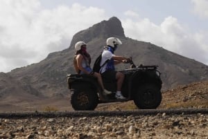 São Vicente: Quad Bike Tour in Mindelo - 4 Hours Adrenaline