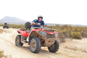 São Vicente: Firehjulssykkeltur i Mindelo - 4 timer med adrenalin