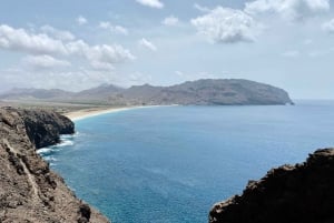 São Vicente: Excursión de Natación y Snorkel con Tortugas Marinas