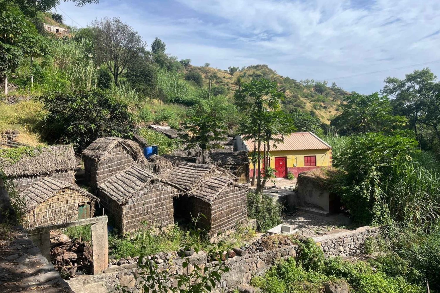 Randonnée panoramique de Longueira à Assomada