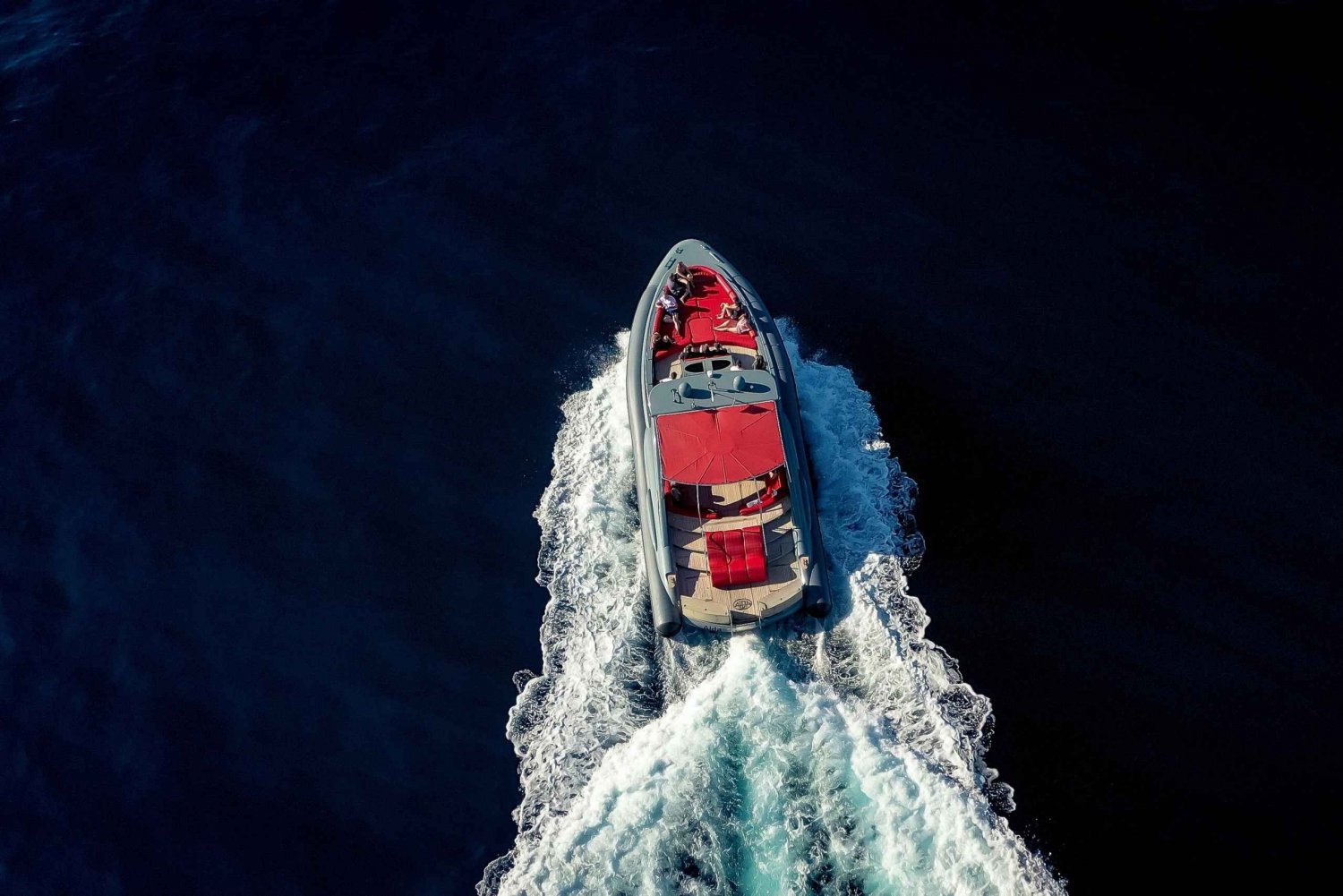 Sea cruise on an Opera 53 towards Bonifacio