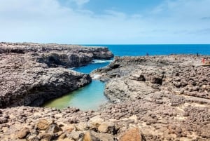 Secrets of Sal Island 4x4 Tour z słonym jeziorem Pedra da Lume