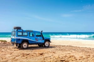 Secrets of Sal Island 4x4 Tour with Pedra da Lume Salt Lake