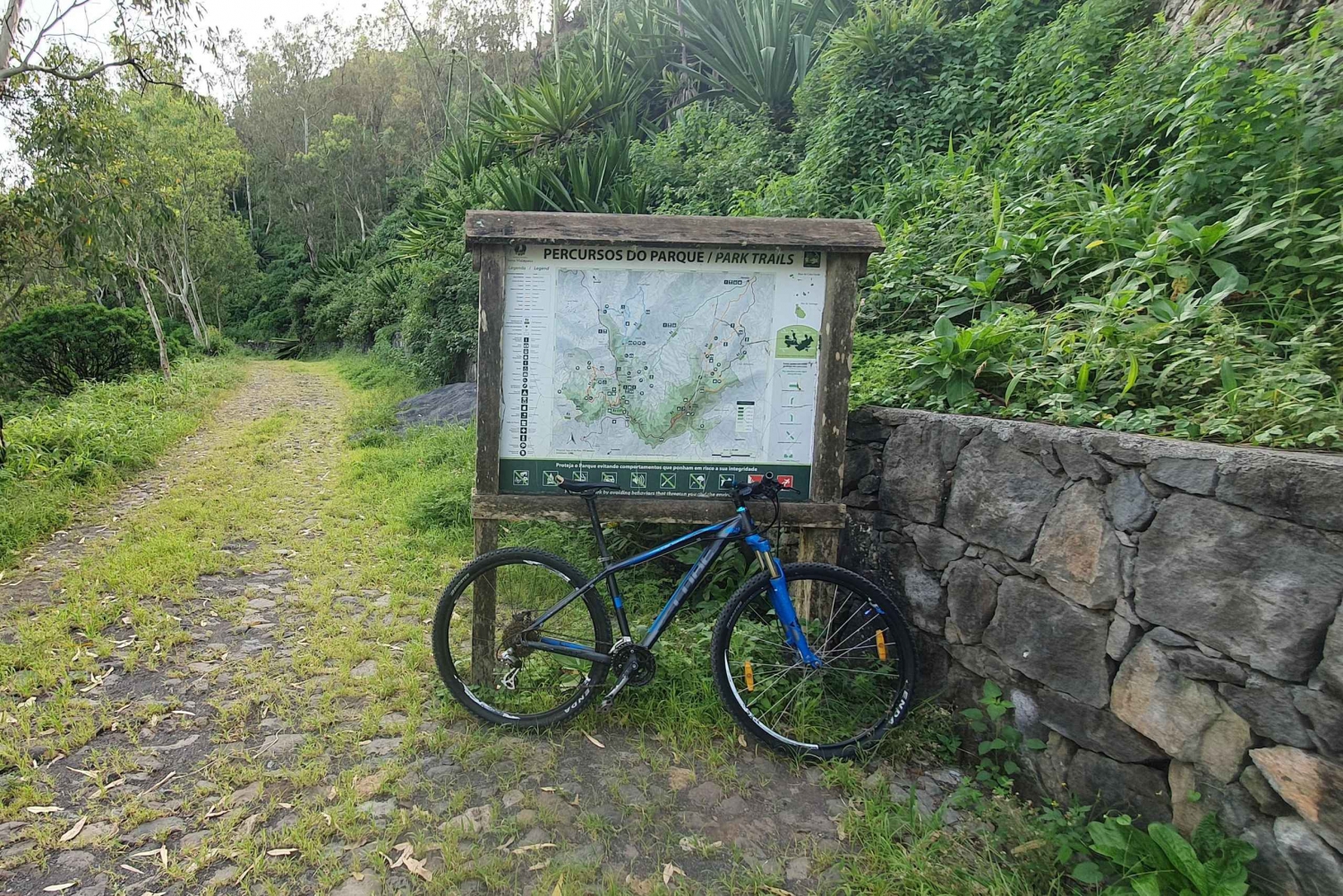 Serra Malagueta: Maguetaeta: Pyöräilyseikkailu luonnonpuistossa