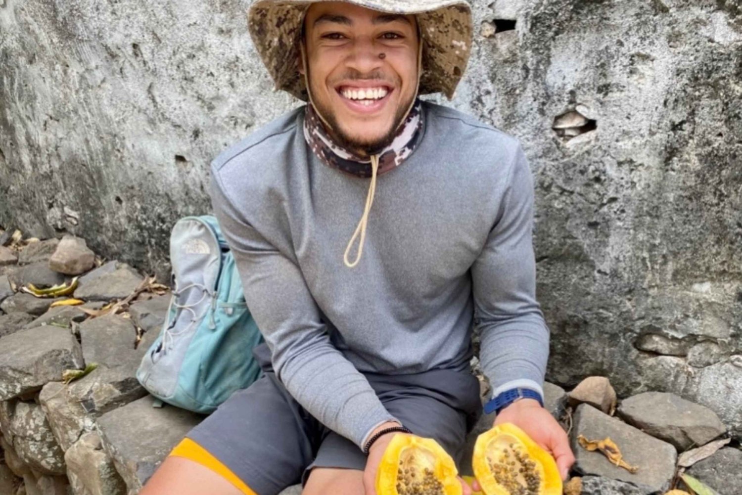 Santiago: Caminhada Serra para Principal incluído visita mercado Assomada