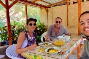 Santiago: Caminhada Serra para Principal incluído visita mercado Assomada