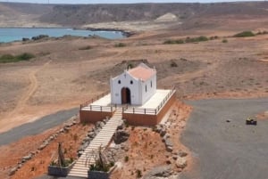 Schiffswrack, Fatima-Kapelle, Viana-Wüste und Rabil-Töpferei