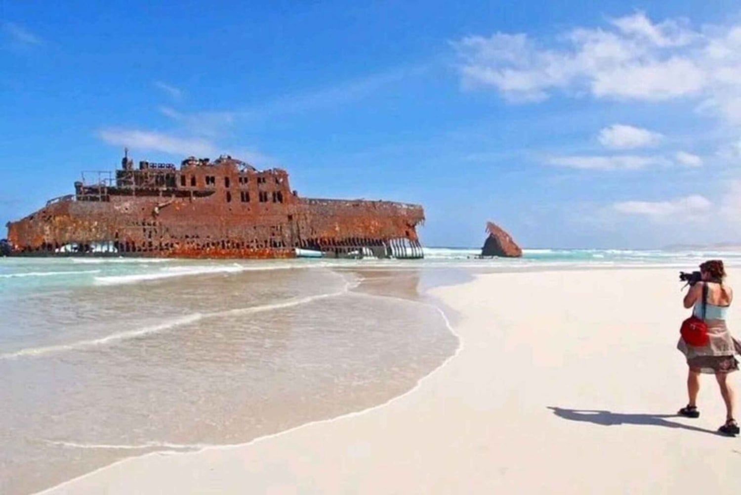 Shipwreck, Viana Desert & Rabil Pottery