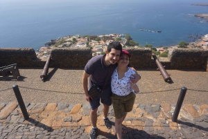 Rantaretki: 3 tunnin Praia & Cidade Velha historiallinen kierros