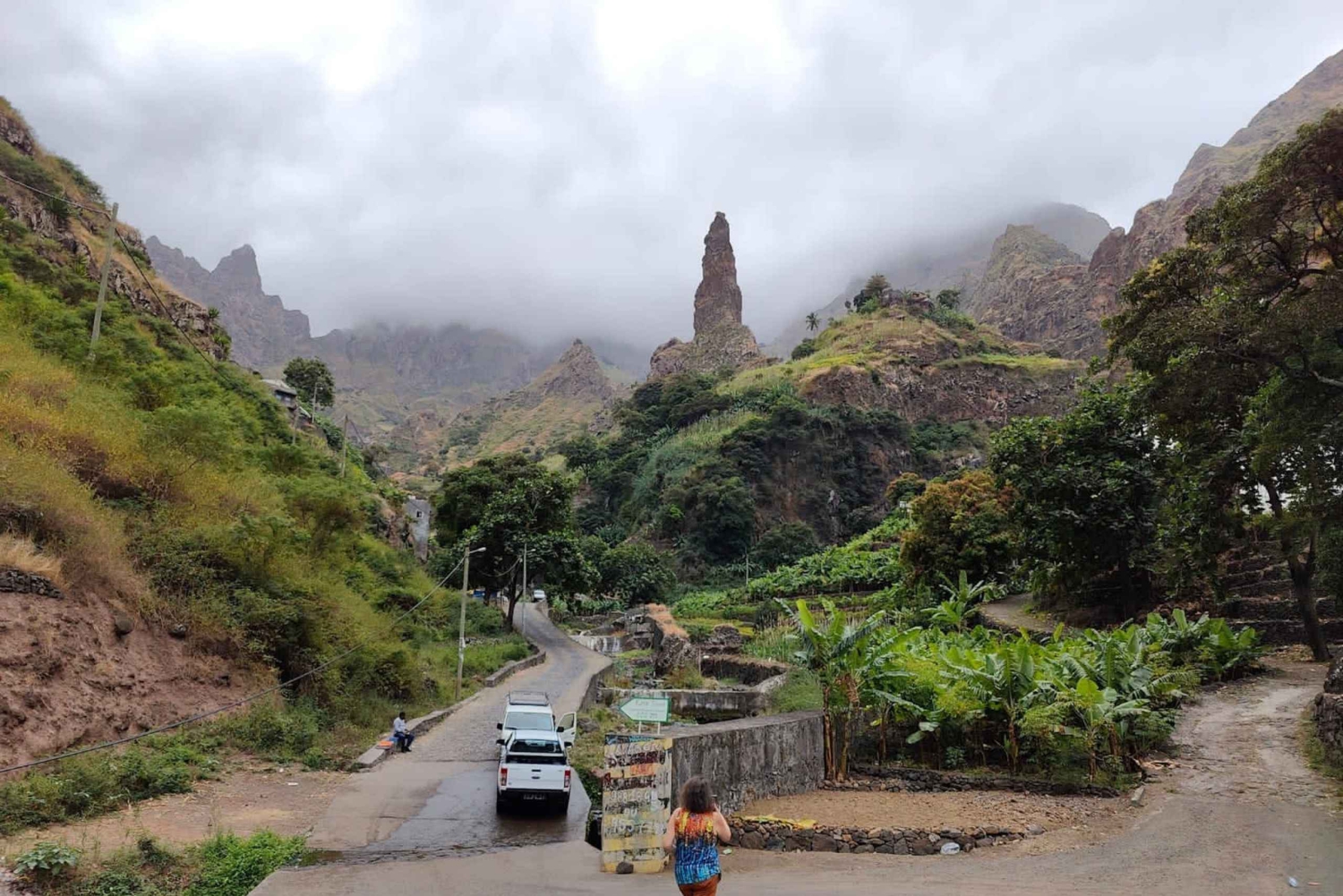 Excursão Terrestre, Santo Antão, Dia Inteiro, Destaques de carro