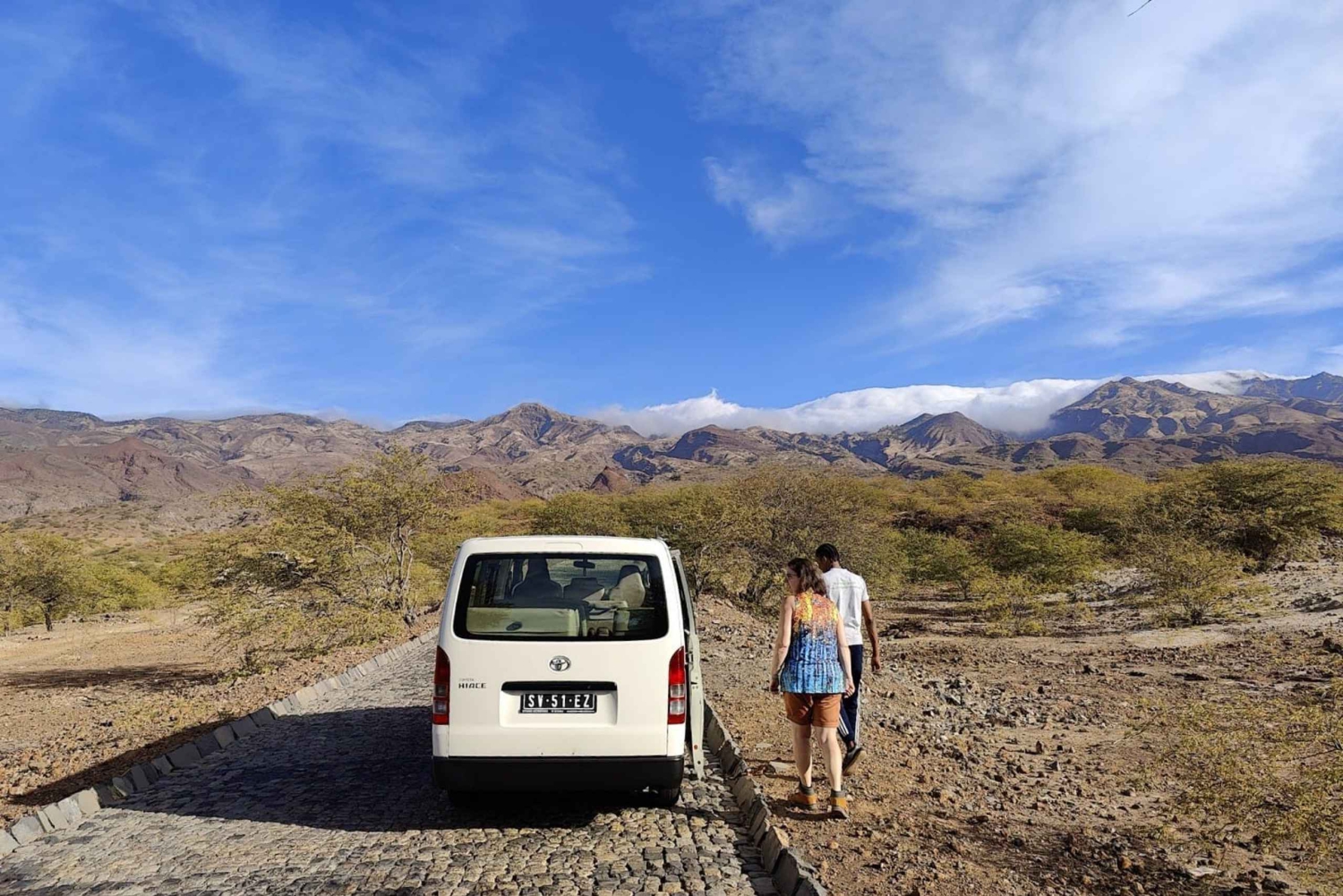 Excursão Terrestre, Santo Antão, Dia Inteiro, Destaques de carro
