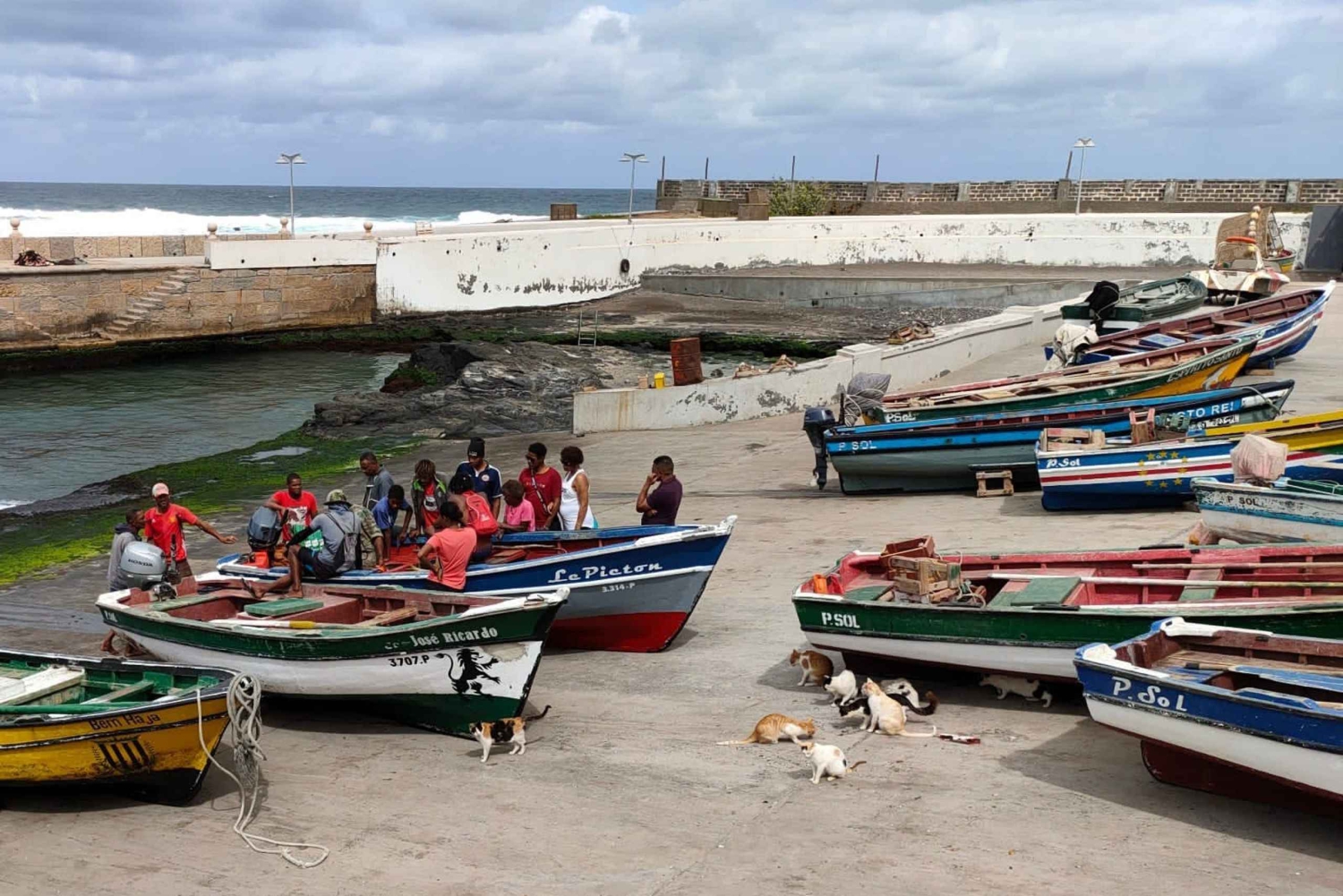 Excursão Terrestre, Santo Antão, Dia Inteiro, Destaques de carro