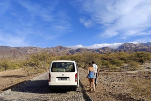 Excursão Terrestre, Santo Antão, Dia Inteiro, Destaques de carro