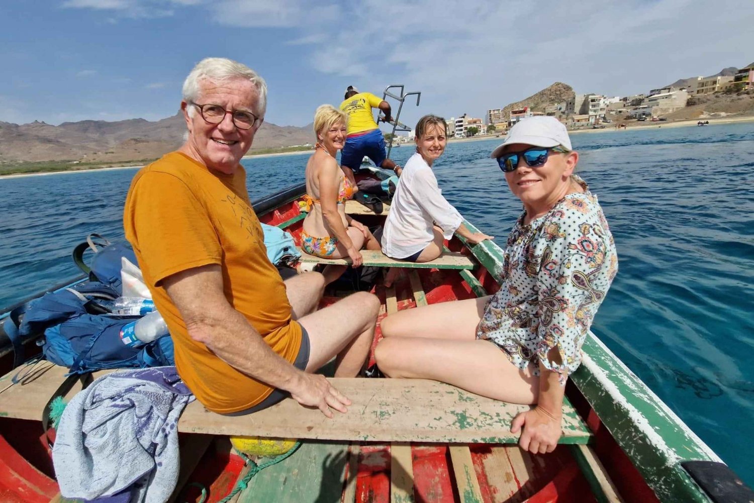 Snorkeling with Turtles