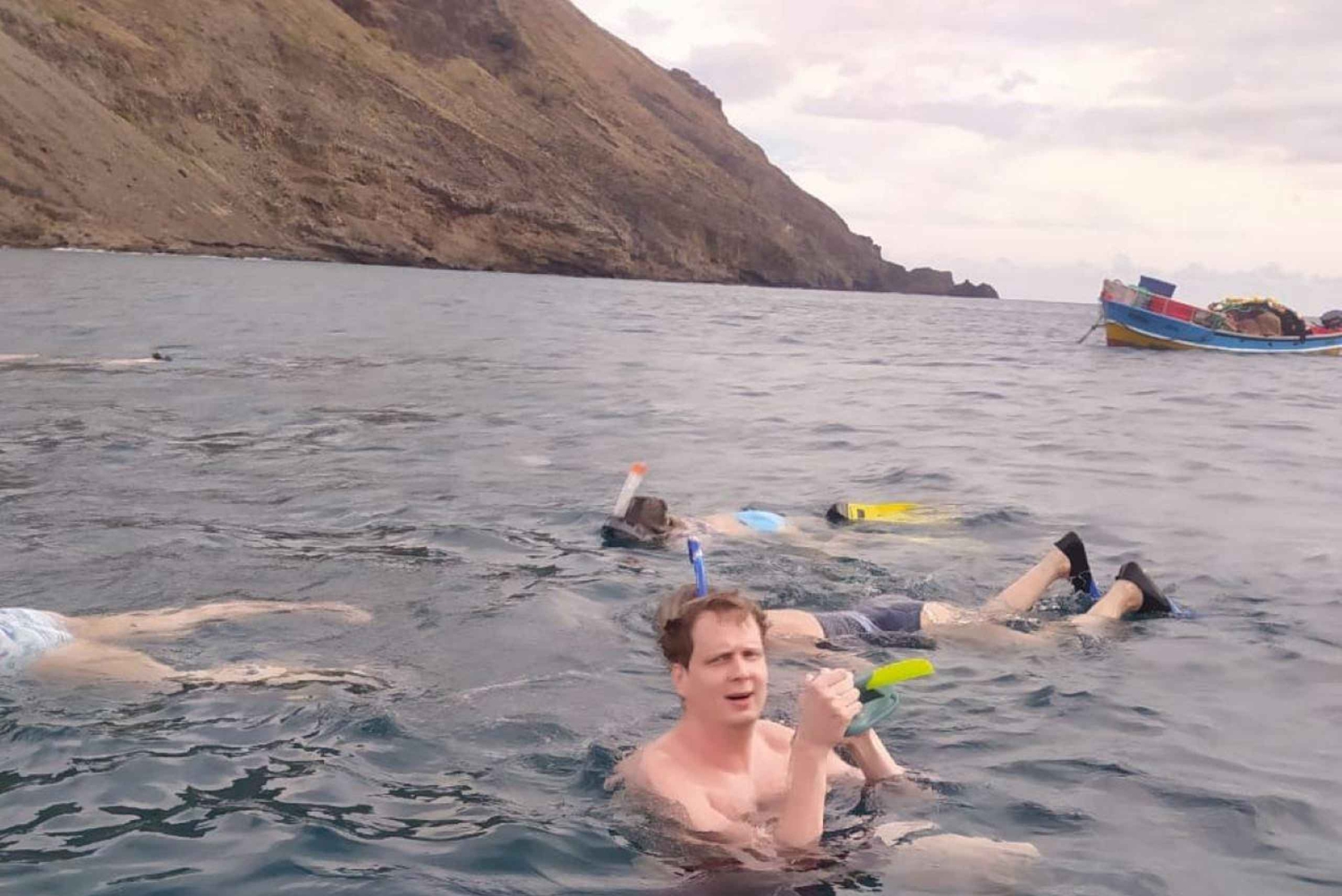 Esnórquel con tortugas