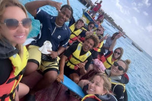 Snorkelling, tour dell'isola, tour delle tartarughe, catamarano, pesca