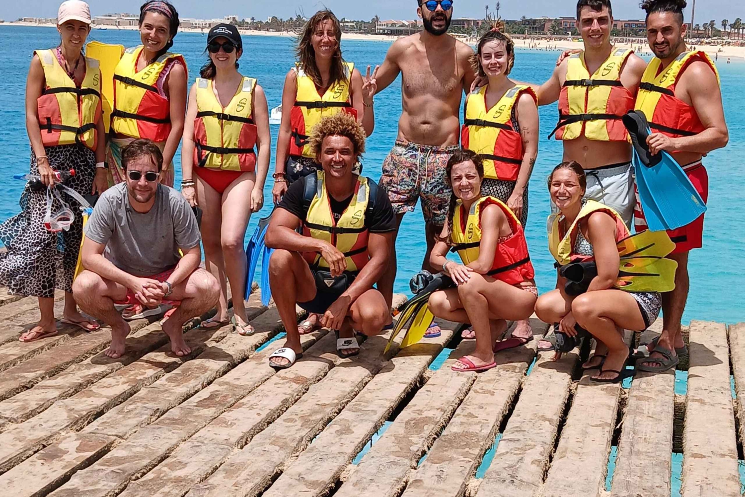 Snorkling med certifikat och lokal guide.