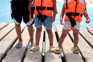 Snorkling med certifikat och lokal guide.