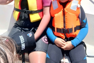 Snorkling med certifikat och lokal guide.