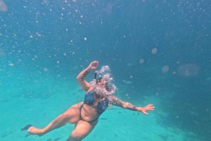 Snorkling med certifikat och lokal guide.