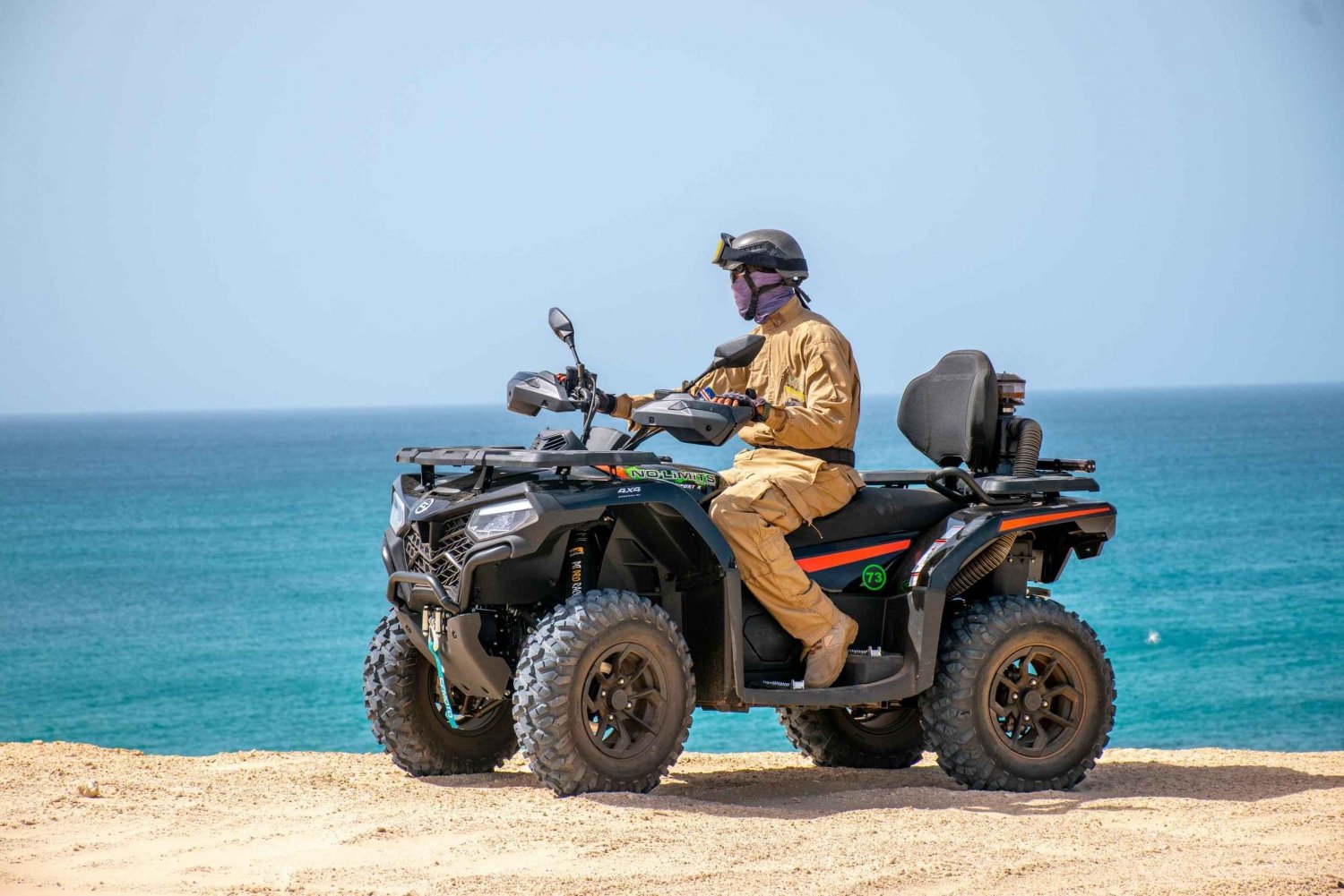 South of Boa Vista Adventure: Explore the Desert by Quad