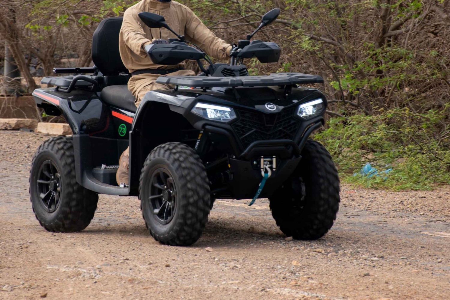 Eventyr sør for Boa Vista: Utforsk ørkenen på firehjuling