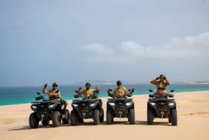 South of Boa Vista Adventure: Explore the Desert by Quad