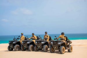 South of Boa Vista Adventure: Explore the Desert by Quad