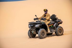 South of Boa Vista Adventure: Explore the Desert by Quad