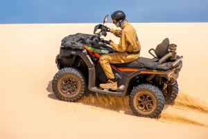 South of Boa Vista Adventure: Explore the Desert by Quad