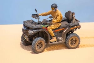 South of Boa Vista Adventure: Explore the Desert by Quad