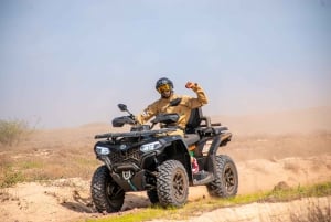 South of Boa Vista Adventure: Explore the Desert by Quad