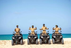 South of Boa Vista Adventure: Explore the Desert by Quad