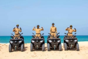 South of Boa Vista Adventure: Explore the Desert by Quad